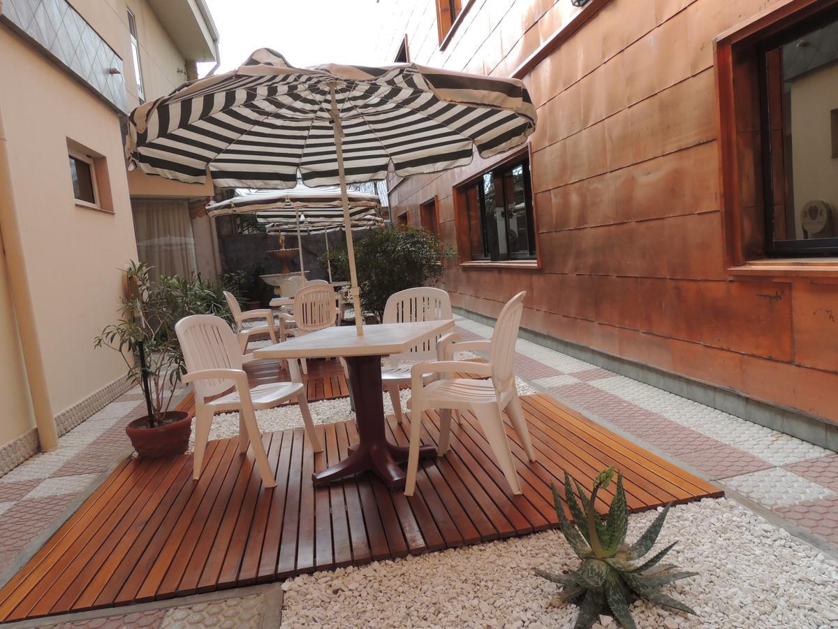 Hotel Cuprum Santa Rosa  Bagian luar foto